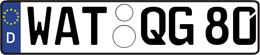 WAT-QG80