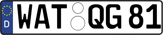 WAT-QG81