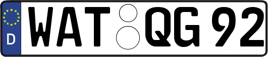 WAT-QG92