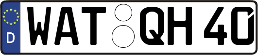 WAT-QH40