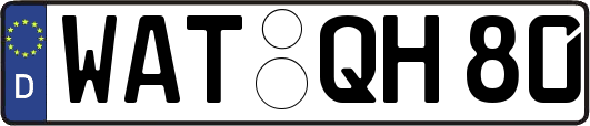 WAT-QH80