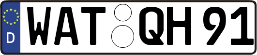 WAT-QH91