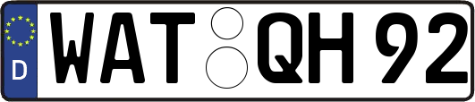 WAT-QH92