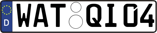 WAT-QI04