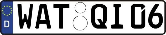 WAT-QI06