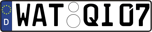 WAT-QI07
