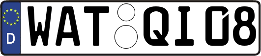 WAT-QI08