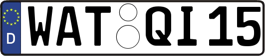 WAT-QI15