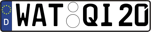 WAT-QI20