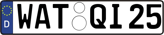 WAT-QI25