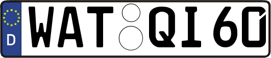 WAT-QI60