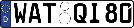 WAT-QI80