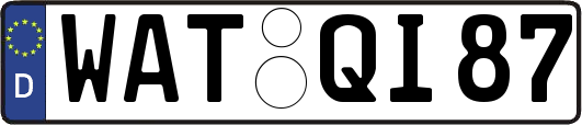 WAT-QI87