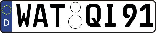 WAT-QI91
