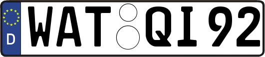 WAT-QI92