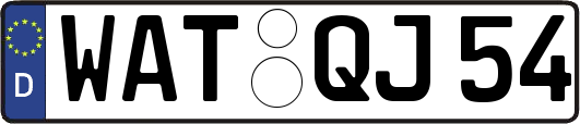 WAT-QJ54