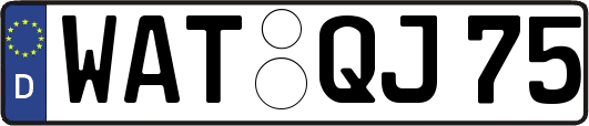WAT-QJ75