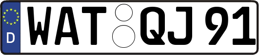 WAT-QJ91