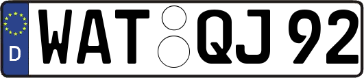 WAT-QJ92