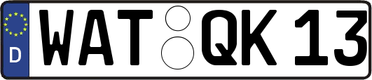 WAT-QK13