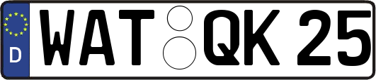 WAT-QK25