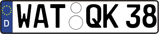 WAT-QK38