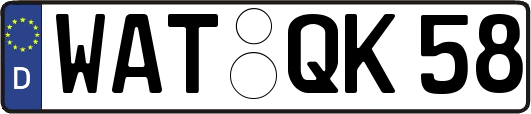 WAT-QK58