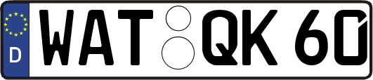 WAT-QK60