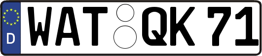 WAT-QK71