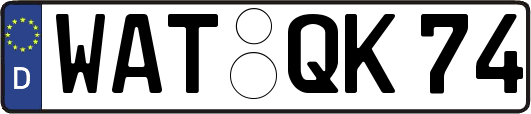 WAT-QK74