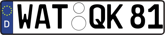 WAT-QK81