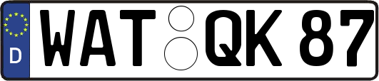WAT-QK87