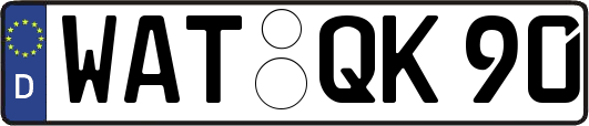 WAT-QK90