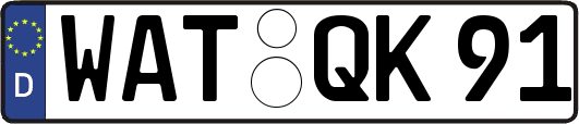 WAT-QK91