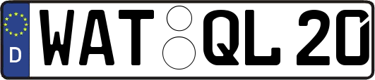 WAT-QL20