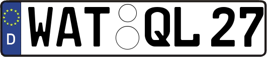 WAT-QL27