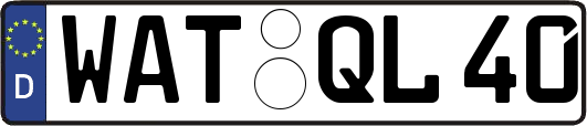 WAT-QL40