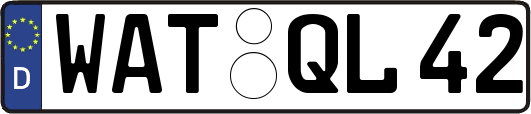 WAT-QL42