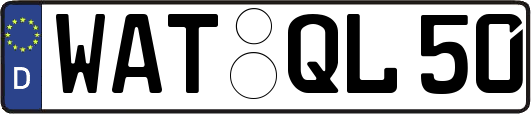 WAT-QL50