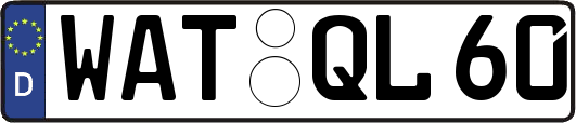 WAT-QL60
