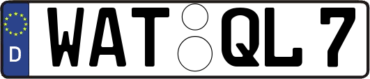 WAT-QL7