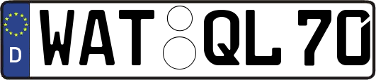 WAT-QL70