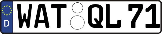 WAT-QL71