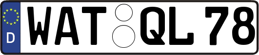 WAT-QL78