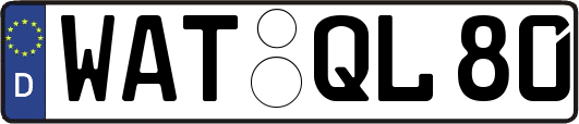 WAT-QL80