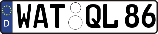 WAT-QL86