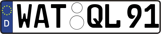 WAT-QL91