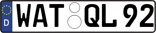 WAT-QL92