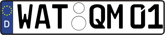 WAT-QM01