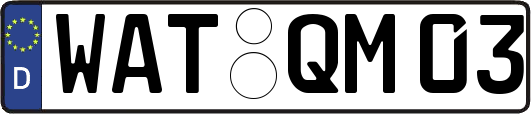 WAT-QM03